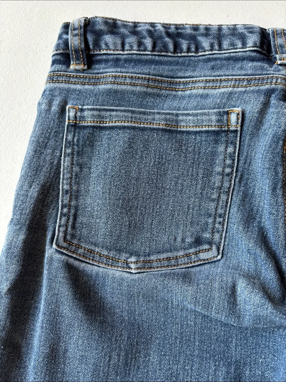 Michael Kors Dark Blue Capri Straight-Leg Women's Jeans Size 8
